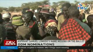 ODM nominations Confusion marred ODM primaries in Turkana [upl. by Naujat]