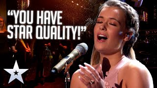 Is Ella Shaw the next BIG STAR  Live Shows  BGT Series 9 [upl. by Buonomo532]