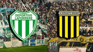 ClasicosLa Matanza Laferrere Vs Almirante Brown HD [upl. by Marilou]