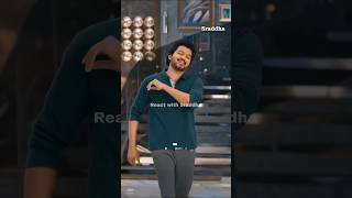 Rasmika rocked thalapathy shocked ❤️thalapathyvijay rasmika shorts viralvideo tranding [upl. by Larcher]