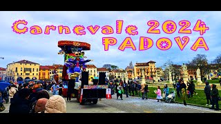 Carnevale Padova 2024 [upl. by Lilas]