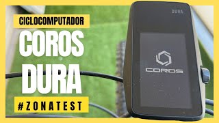 COROS DURA a fondo 🫡 ¿Un GPS de batería INFINITA [upl. by Leid]