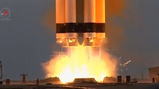 Proton ExoMars and Schiaparelli short HQ full HD launch replay [upl. by Gran]