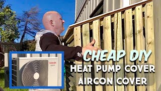 How to Build Heat Pump Cover  AC Unit Cover DIY  Byggmax [upl. by Earla]