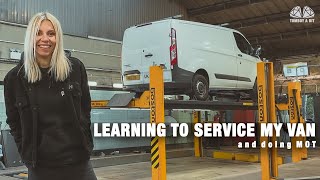 How To Service Your Van or Car  MOT in UK [upl. by Aed]