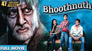 Bhoothnath Full Movie  Amitabh Bachchan Shahrukh Khan Juhi Chawla  Horror Movie Hindi [upl. by Tonya230]