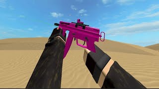 Best MP5K Setup Phantom Forces GameplayNo Commentary [upl. by Gapin]