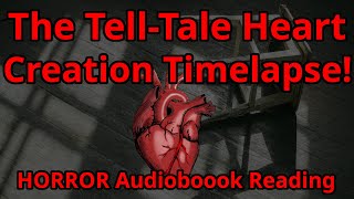 The Tell Tale Heart Audiobook Creation Timelapse Part 1 Audio Recording Timelapse Part 1 [upl. by Odracir]