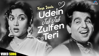 Udein Jab Jab Zulfen Teri  Video Song  Naya Daur  Dilip Kumar  Vyjayantimala  Hindi Songs 2022 [upl. by Kellda810]