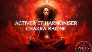 Méditation pour activer et harmoniser  CHAKRA RACINE [upl. by Elorac]