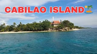 Cabilao Island in Bohol Philippines [upl. by Letram]