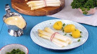 Spargel richtig kochen [upl. by Tychonn]