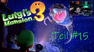 LUIGIS MANSION 3 👻 Teil 15 Etage 12 Strandbar Deutsch [upl. by Adnauqahs]