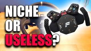 My Opinion On The NEW Fanatec CSL Universal Hub v2 🤔 [upl. by Neils]