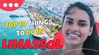 TOP 10 things to do in Limassol Cyprus 2023 [upl. by Ethelda]