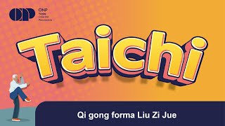 Taichi Qi gong forma Liu Zi Jue Clase n• 34  2024 [upl. by Furlani812]