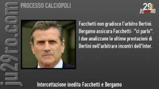 Intercettazioni Inedite Facchetti e Bergamo del 261104 [upl. by Danas125]