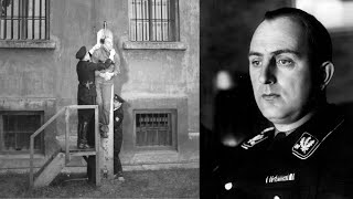 The Execution Of Hitlers RUTHLESS Chief Of Police  Kurt Daluege [upl. by Enieledam]