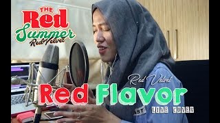 Red Flavor 빨간 맛  Red Velvet 레드벨벳 Live Cover by Tiffani Afifa [upl. by Meyers]