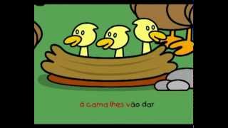 As Músicas da Carochinha Vol 1  Todos os Patinhos [upl. by Gabey354]