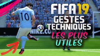 TUTO FIFA 19  Gestes Techniques les plus UTILES et EFFICACES NOUVEAU TUTO EN DESCRIPTION [upl. by Hortensa]