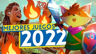 Los MEJORES JUEGOS de 2022 hasta ahora [upl. by Anwahsit]