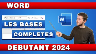 Les Bases de Microsoft Word en 20 Minutes Tutoriel Débutant Gratuit [upl. by Eegnat]