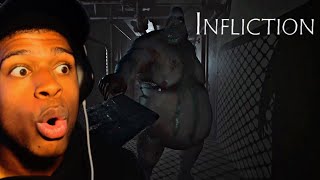 THIS GAME IS JUMPSCARE FUEL…  Infliction Extended Cut Pt 3 [upl. by Itch]