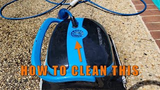 How to Clean the Impeller on Maytronics Dolphin Nautilus CC Plus Pool Cleaner Robot [upl. by Carmel]