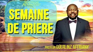 4e jour de la Creation  La Redemption dans la Creation  Pasteur Guerlenz AFFRIANY [upl. by Perpetua]