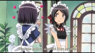 Kaichou Wa Maid Sama ep 1 eng sub [upl. by Neahs]