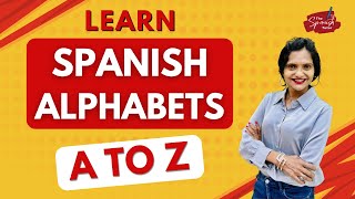 Spanish alphabets explained Letters Pronunciations and Examples  Spanish Lesson 2 [upl. by Lemra]