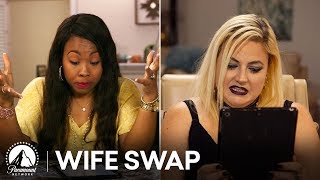 People Live Here 😱 Wife Swap Sneak Peek [upl. by Mil]