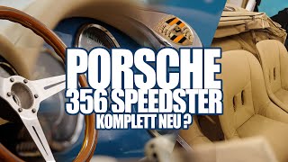 Unglaubliche Verwandlung Porsche 356 Speedster InnenraumRestaurierung [upl. by Yroj]