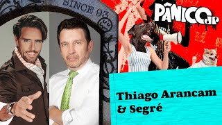 THIAGO ARANCAM E SEGRÉ  PÂNICO  21122023 [upl. by Fisa391]