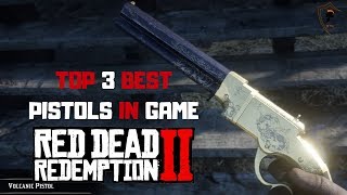 Top 3 Best Pistols in Red Dead Redemption 2  Best Pistols Ranked [upl. by Cornia925]