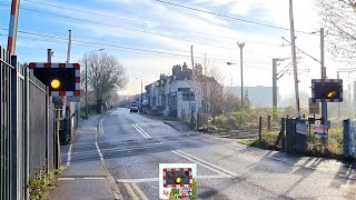 Purfleet Level Crossing Thurrock Essex [upl. by Craggie]