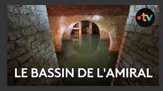 Le bassin de lAmiral à Rochefort un patrimoine rare [upl. by Ayokal]