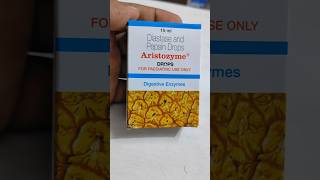 Aristozyme Drops  Diastase and Pepsin Drops  Drop for stomach problem in babies [upl. by Sined342]