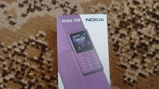 Nokia 108 2024 New Modal Unboxing In Pakistan [upl. by Charlene]