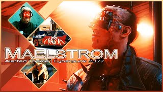 Cyberpunk 2077  Maelstrom Tension Theme [upl. by Adan]