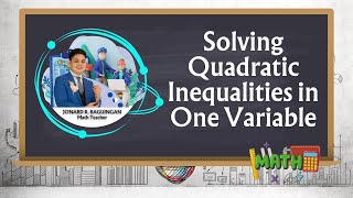 Solving Quadratic Inequalities [upl. by Noraa]