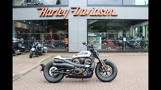 Sportster S VPerformance Exhaust at Guildford HarleyDavidson [upl. by Tra427]