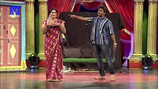 Chandra Team Performance  Chammak Chandra Skit Promo 01  24th April 2015 Extra Jabardasth [upl. by Orelee]