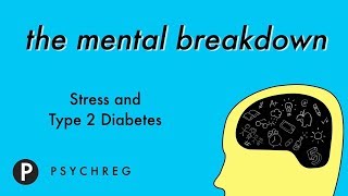 Stress and Type 2 Diabetes [upl. by Lehar]