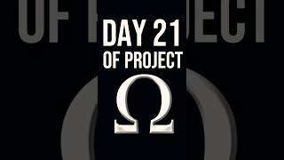 Day 21 of Project Omega motivation india youtubeshorts [upl. by Nannaihr39]