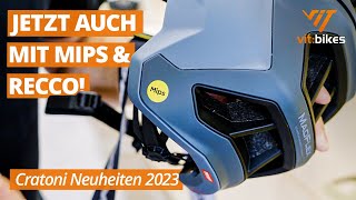 Ein Helm mit 180 Gramm 🤕😖 Cratoni Helm Neuheiten 2024 auf der Eurobike 2023 [upl. by Starlene]