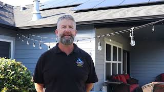 20 kW Silfab Solar PV System in Puyallup WA with Solar Expert Jeff Bennett [upl. by Llerrac]