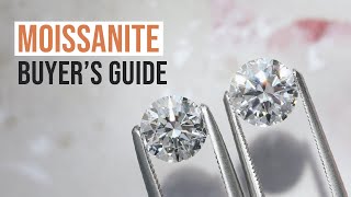 Moissanite Buyers Guide [upl. by Ailliw]