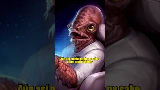 ¿Qué pasó con el Almirante Ackbar shorts [upl. by Toth794]